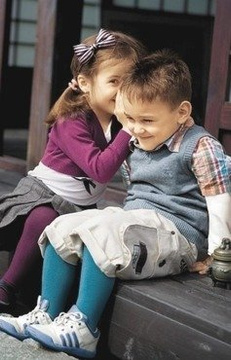 Bawełniane gładkie rajstopy dziecięce GATTA / WOLA ciemny szary