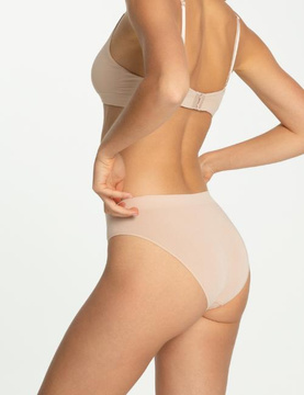 Przyjemne w dotyku figi bamboo classic beż Julimex