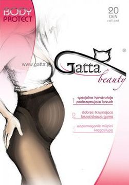 Rajstopy ciążowe Gatta Body Protect 20den