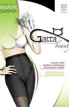 Mocno korygujące rajstopy Gatta Body Shaper 20DEN