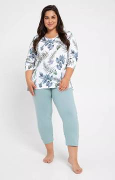 Piżama damska Plus Size Taro 3018 FLAVIA