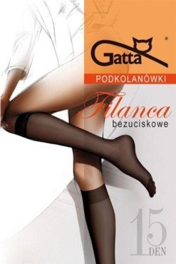 Podkolanówki damskie Gatta - Elastil (Filanca) golden || beżowy