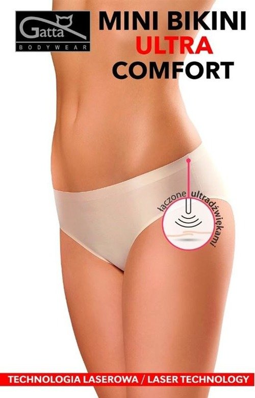 Gatta Mini Bikini ULTRA Comfort - Laserowo cięte / beżowe