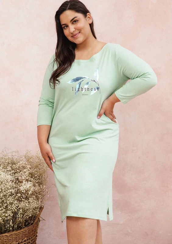 Koszula nocna Plus Size Taro 3020 OLIMPIA