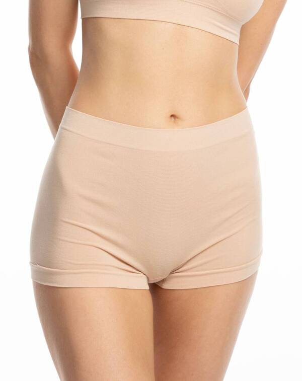 Szorty z dzianiny bambusowej BAMBOO BOYSHORT